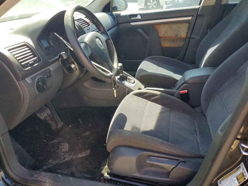 2007 Volkswagen Jetta მანქანა იყიდება აუქციონზე, vin: 3VWPF71K07M085089, აუქციონის ნომერი: 45889306