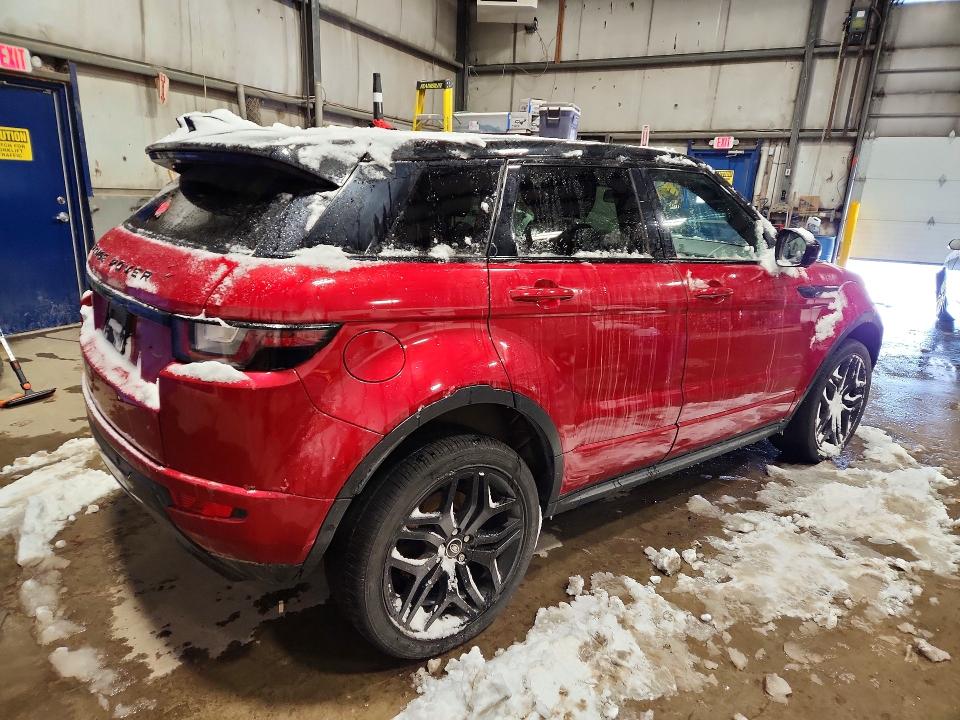 Продажа на аукционе авто 2017 Land Rover Range Rover Evoque, vin: SALVD2BG8HH209248, номер лота: 78786655