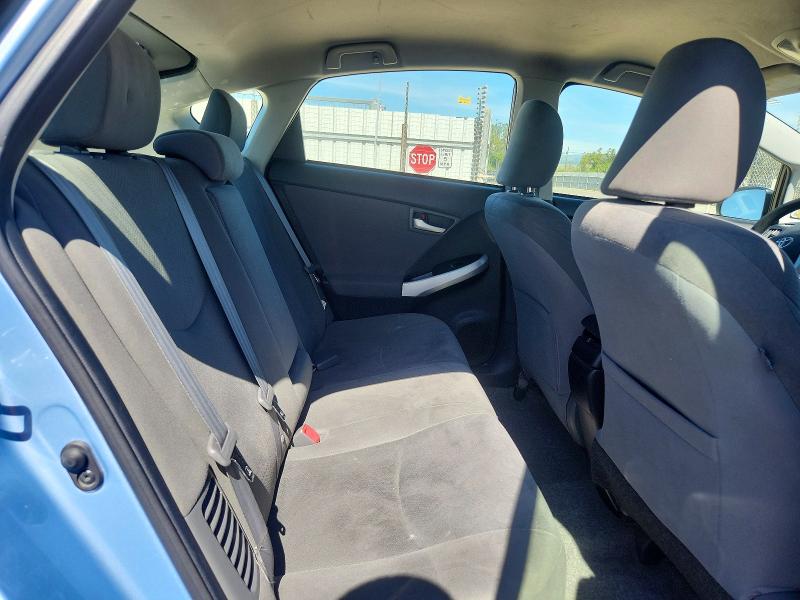 Продаж на аукціоні авто 2012 Toyota Prius Plug-in Hybrid, vin: JTDKN3DP8C3008806, номер лоту: 46228046