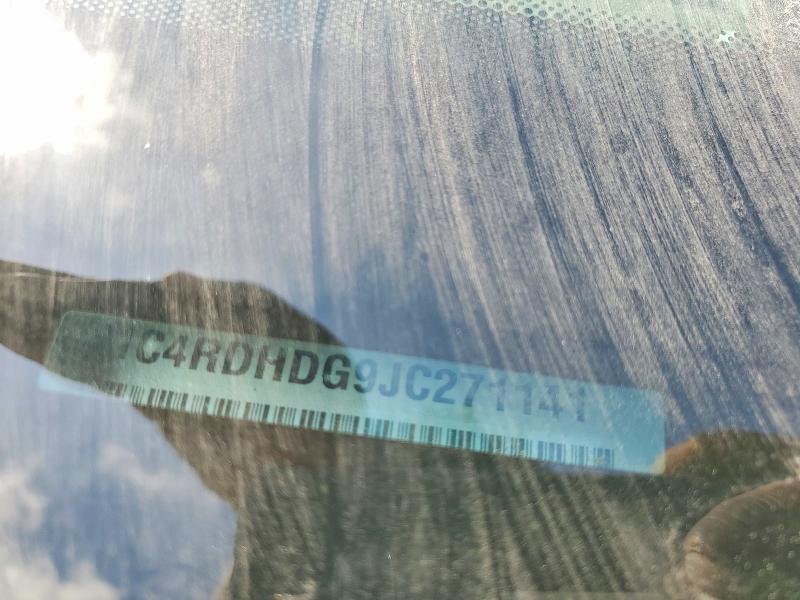 Продажа на аукционе авто 2018 Dodge Durango, vin: 1C4RDHDG9JC271141, номер лота: 46755576