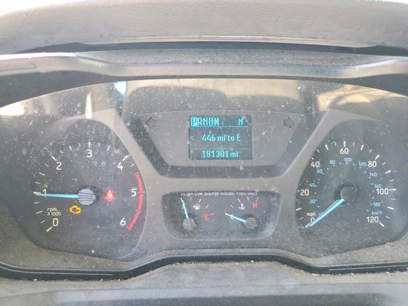 49512526 :رقم المزاد ، 1FTYR2CV6HKA16618 vin ، 2017 Ford Transit T مزاد بيع