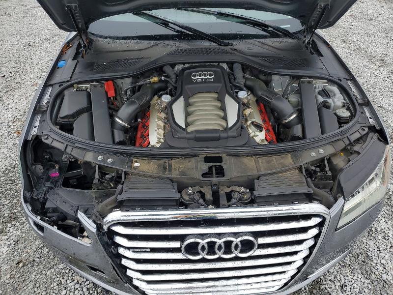 79185645 :رقم المزاد ، WAURVAFD1CN024563 vin ، 2012 Audi A8 مزاد بيع