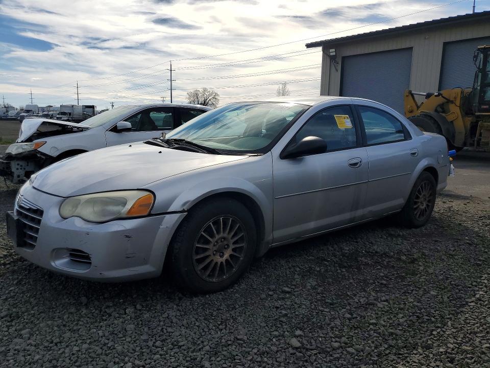 2004 Chrysler Sebring მანქანა იყიდება აუქციონზე, vin: 1C3EL46X24N307630, აუქციონის ნომერი: 46057896