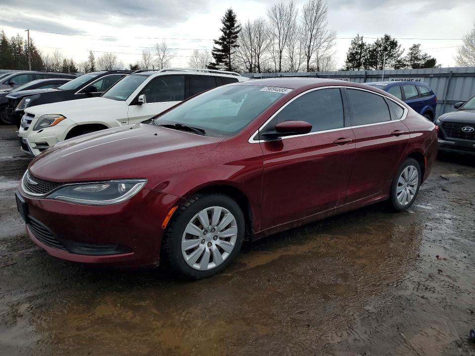 2015 Chrysler 200 მანქანა იყიდება აუქციონზე, vin: 1C3CCCFB6FN599937, აუქციონის ნომერი: 79094885