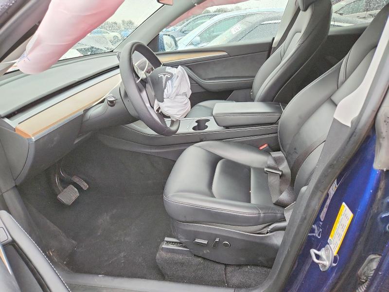 Продажа на аукционе авто 2023 Tesla Model Y, vin: 7SAYGDEE2PA085607, номер лота: 77914305