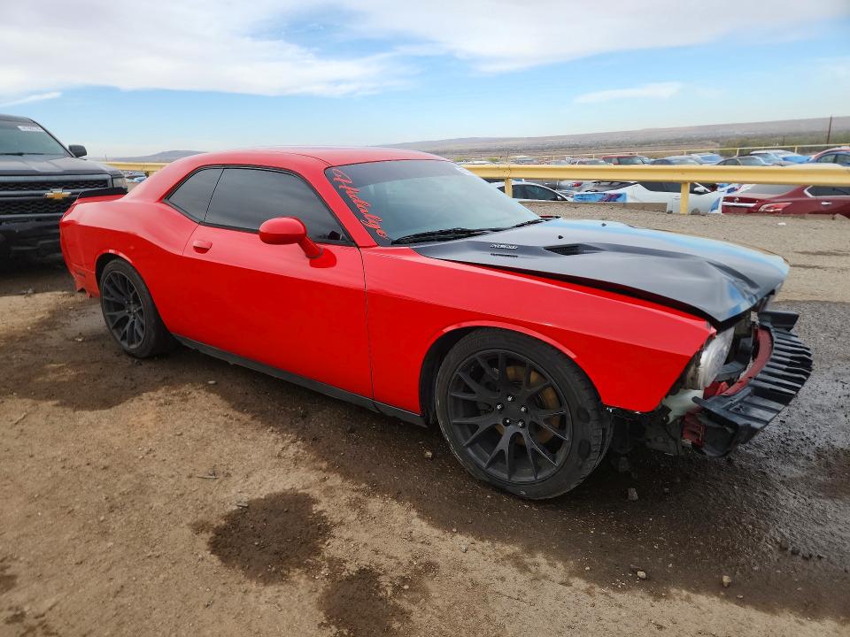 41797556 :رقم المزاد ، 2C3CDYBT8EH186370 vin ، 2014 Dodge Challenger مزاد بيع