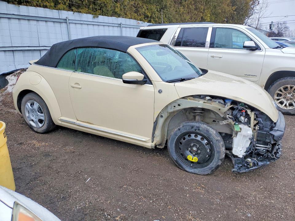 Aukcja sprzedaży 2019 Volkswagen Beetle, vin: 3VW5DAAT8KM503183, numer aukcji: 79450525