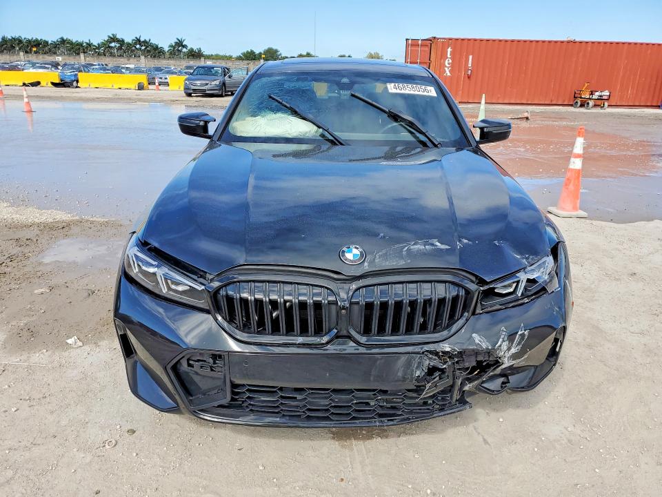 2025 Bmw 330i მანქანა იყიდება აუქციონზე, vin: 3MW69CW00S8F83149, აუქციონის ნომერი: 46858056