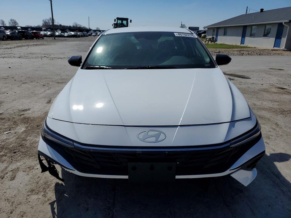 46702276 :رقم المزاد ، KMHLM4DG9SU891915 vin ، 2025 Hyundai Elantra مزاد بيع