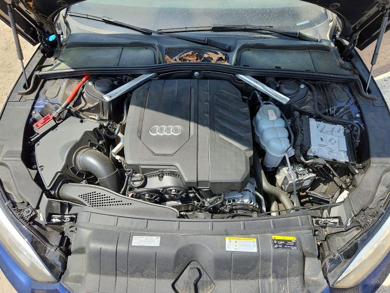 2024 Audi A5 მანქანა იყიდება აუქციონზე, vin: WAUFACF5XRA065812, აუქციონის ნომერი: 47779706
