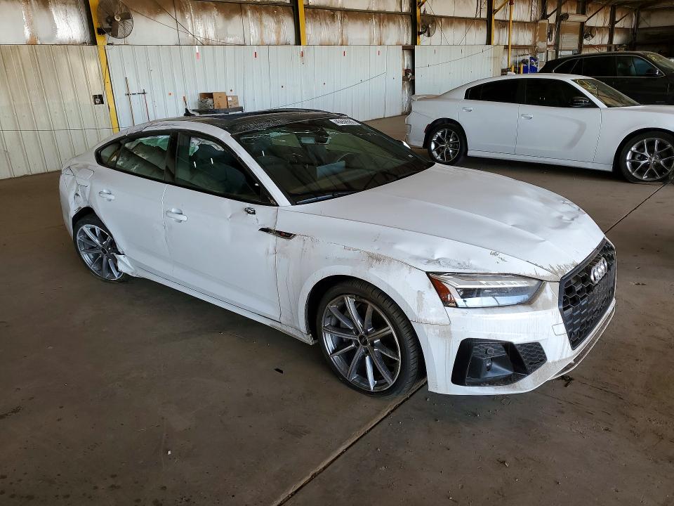 45658506 :رقم المزاد ، WAUDACF58SA005962 vin ، 2025 Audi A5 مزاد بيع