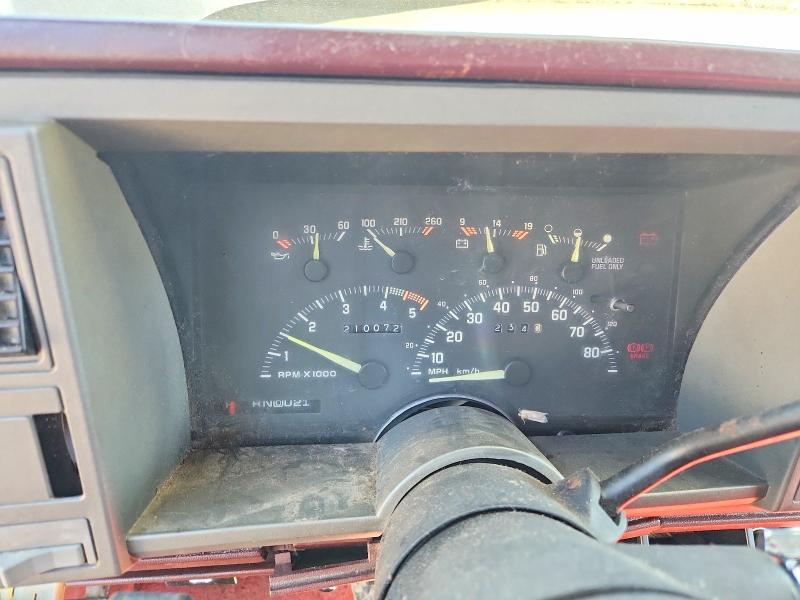 Aukcja sprzedaży 1991 Gmc Sierra, vin: 1GTDC14K7MZ528274, numer aukcji: 46244516