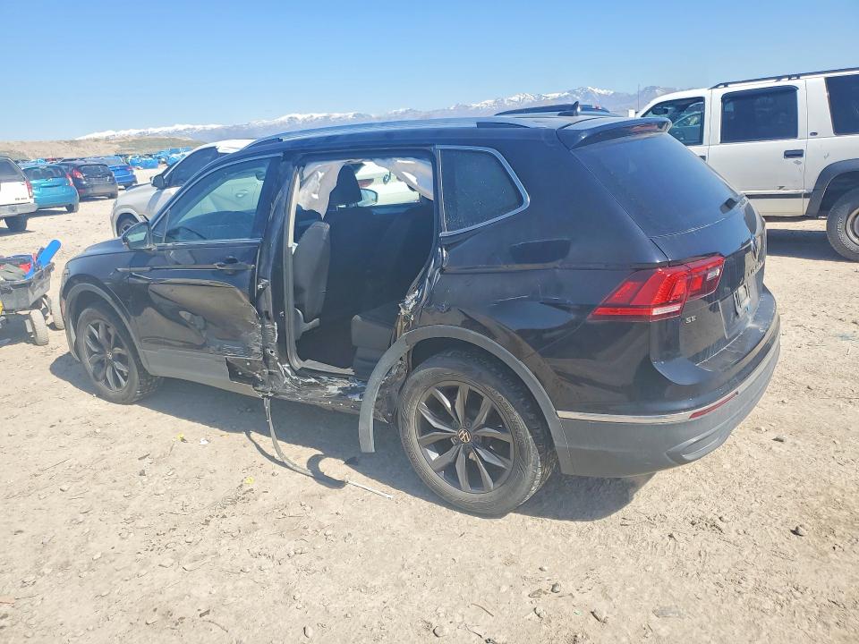 45463386 :رقم المزاد ، 3VV2B7AX7NM047121 vin ، 2022 Volkswagen Tiguan مزاد بيع