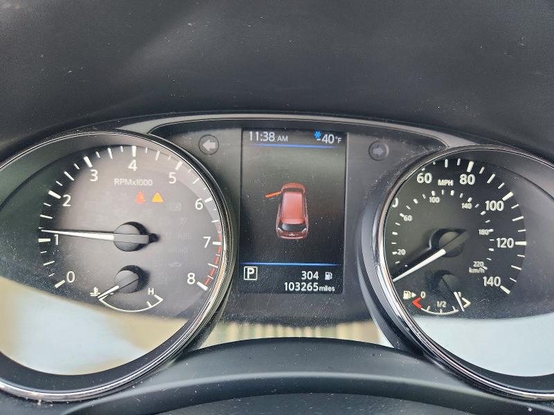 2018 Nissan Rogue მანქანა იყიდება აუქციონზე, vin: JN8AT2MT5JW490658, აუქციონის ნომერი: 46685936