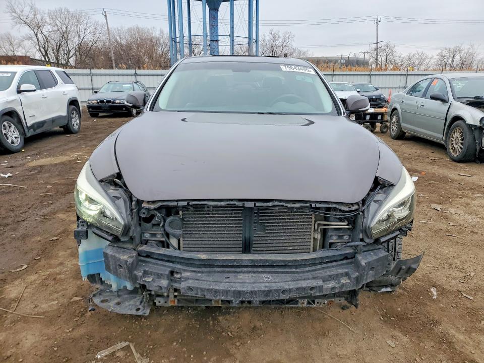 Aukcja sprzedaży 2017 Infiniti Q70, vin: JN1BY1AP1HM740778, numer aukcji: 79643495
