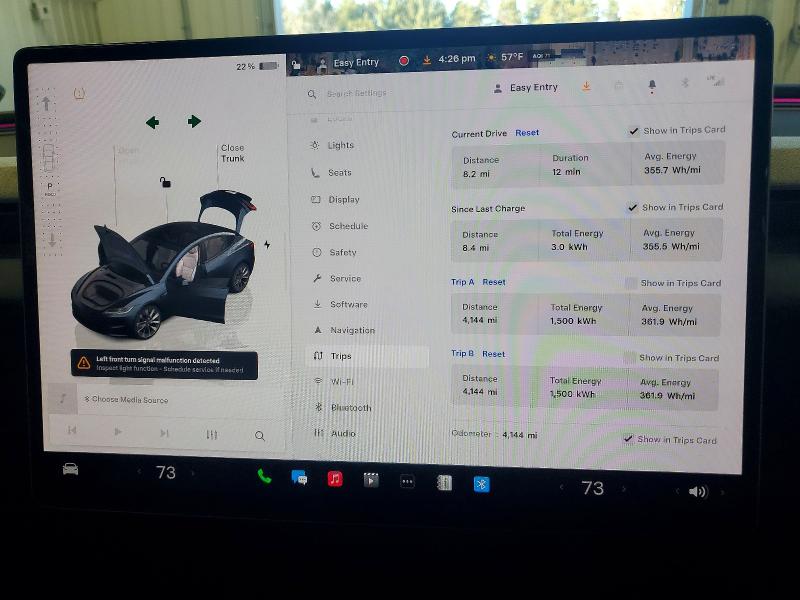 79774535 :رقم المزاد ، 5YJ3E1EB3TF131251 vin ، 2026 Tesla Model 3 مزاد بيع