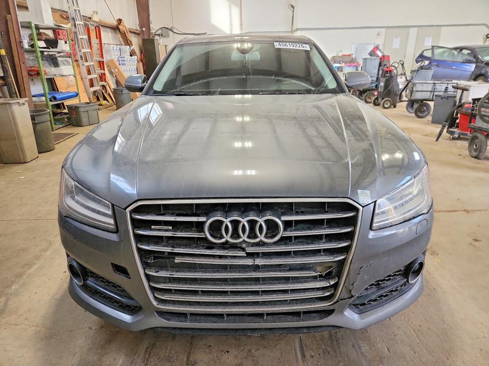 Aukcja sprzedaży 2016 Audi A8, vin: WAUK3AFD0GN016077, numer aukcji: 45619226
