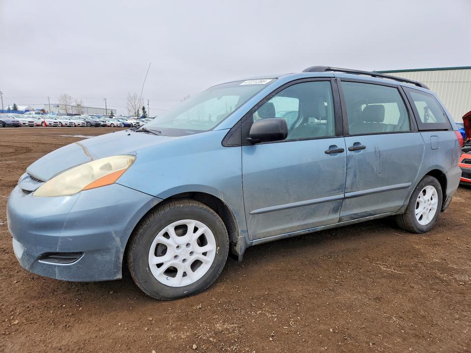 2006 Toyota Sienna მანქანა იყიდება აუქციონზე, vin: 5TDZA29C16S496316, აუქციონის ნომერი: 47231266