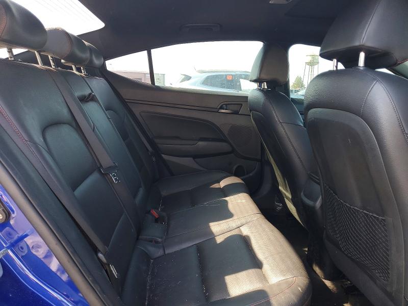 Продажа на аукционе авто 2020 Hyundai Elantra, vin: KMHD04LB4LU074035, номер лота: 46497246