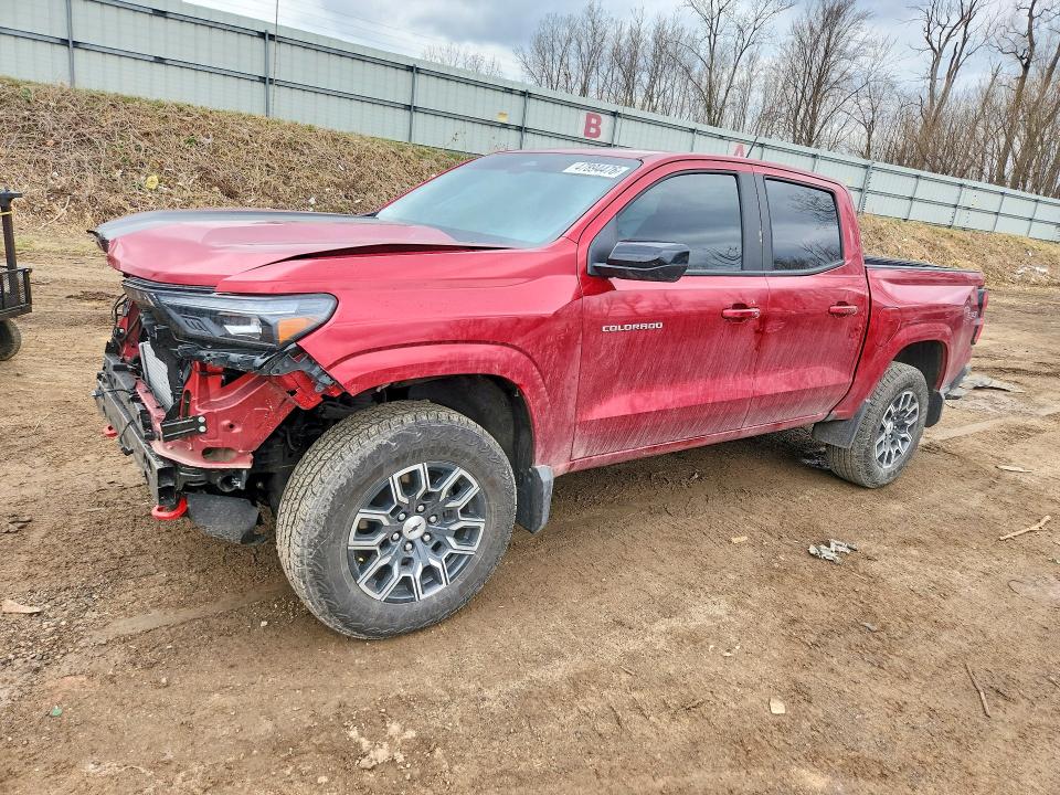 Aukcja sprzedaży 2024 Chevrolet Colorado, vin: 1GCPTDEK5R1227392, numer aukcji: 47894476