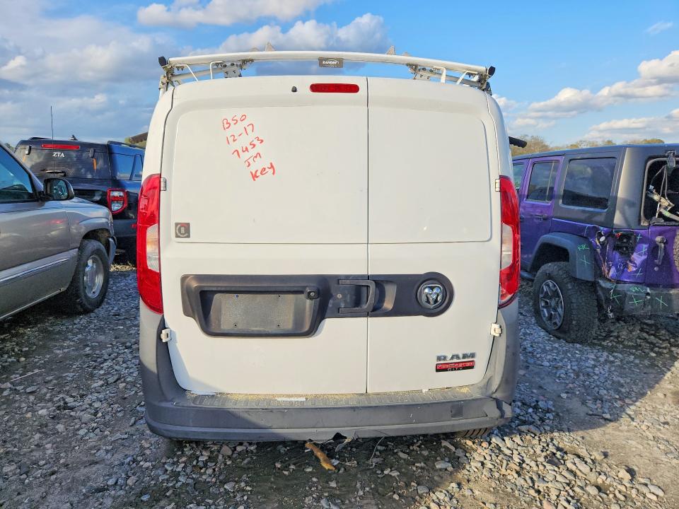 Продажа на аукционе авто 2018 Ram Promaster City, vin: ZFBERFAB7J6J37453, номер лота: 41587566