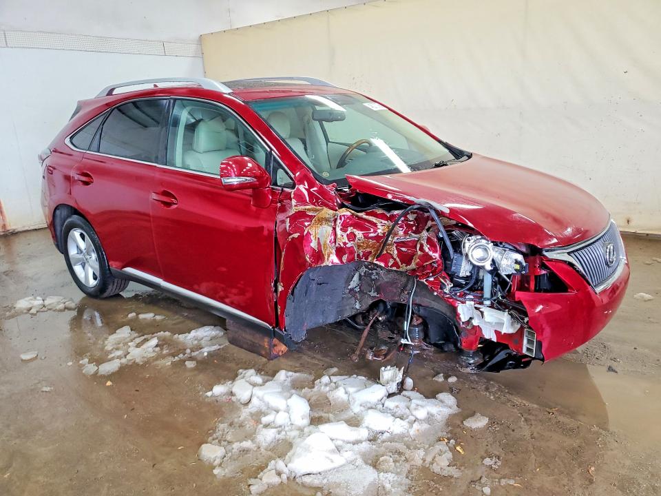 46273756 :رقم المزاد ، 2T2BK1BA6AC009853 vin ، 2010 Lexus Rx 350 مزاد بيع