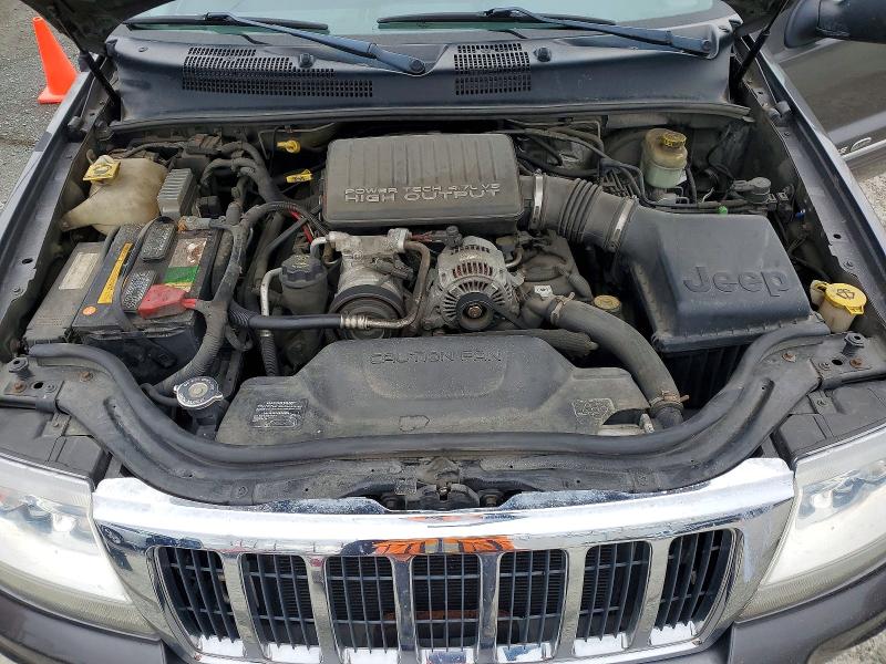 2004 Jeep Grand Cherokee მანქანა იყიდება აუქციონზე, vin: 1J8GW68J24C398693, აუქციონის ნომერი: 45608366