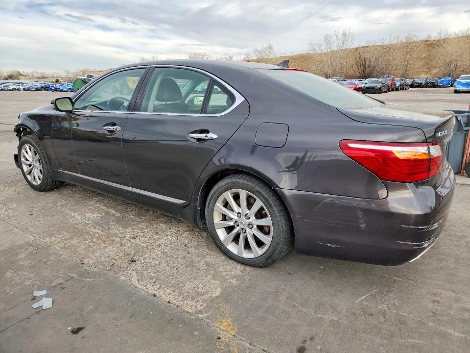 2010 Lexus Ls 460 მანქანა იყიდება აუქციონზე, vin: JTHCL5EF3A5004948, აუქციონის ნომერი: 47140586