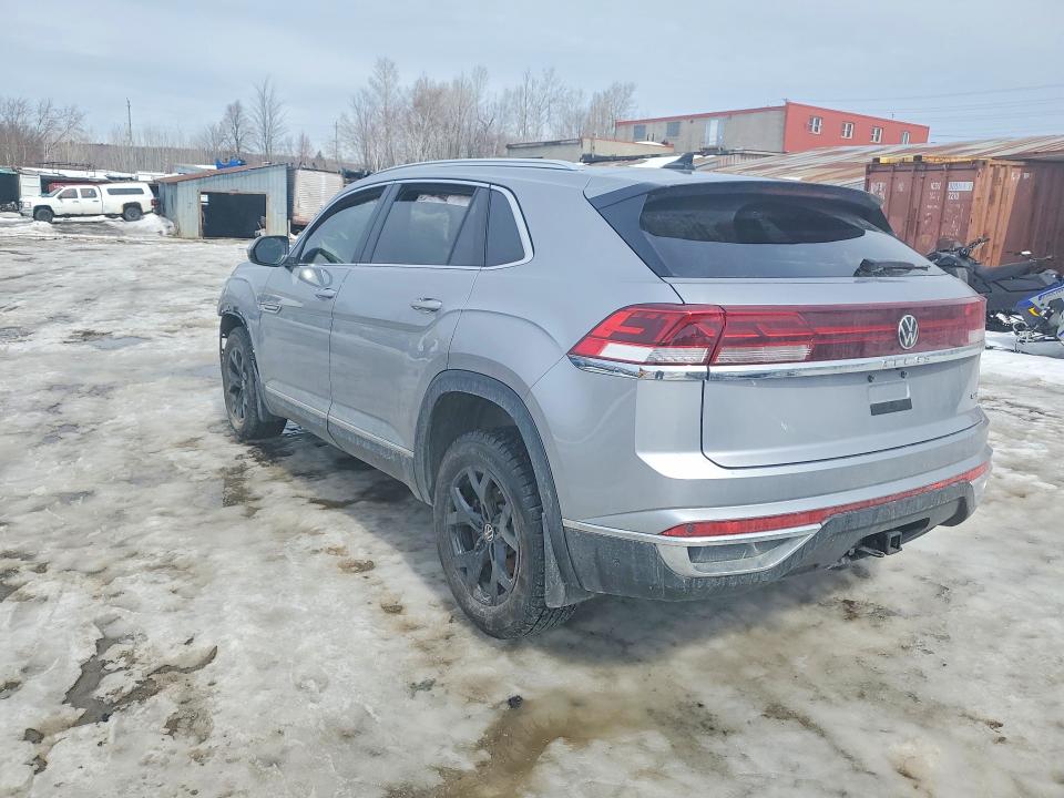 47062126 :رقم المزاد ، 1V2BE2CA2RC244222 vin ، 2024 Volkswagen Atlas Cross Sport مزاد بيع