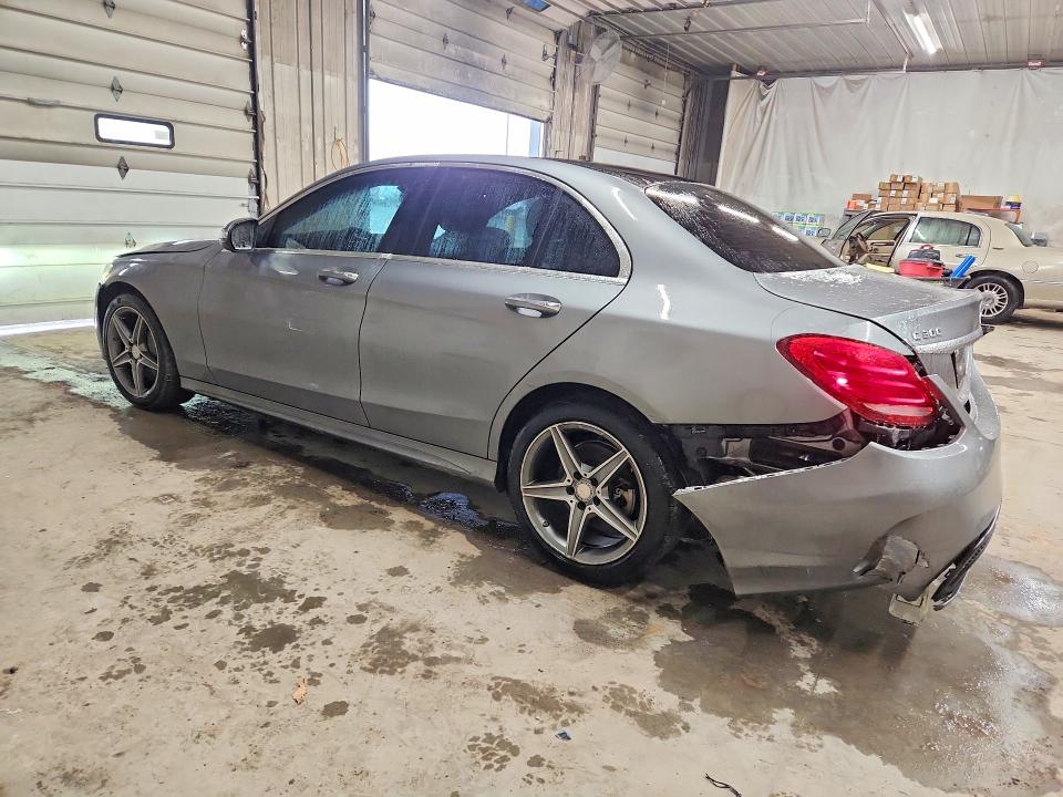 Продажа на аукционе авто 2015 Mercedes-benz C, vin: 55SWF4KB5FU011549, номер лота: 79191355