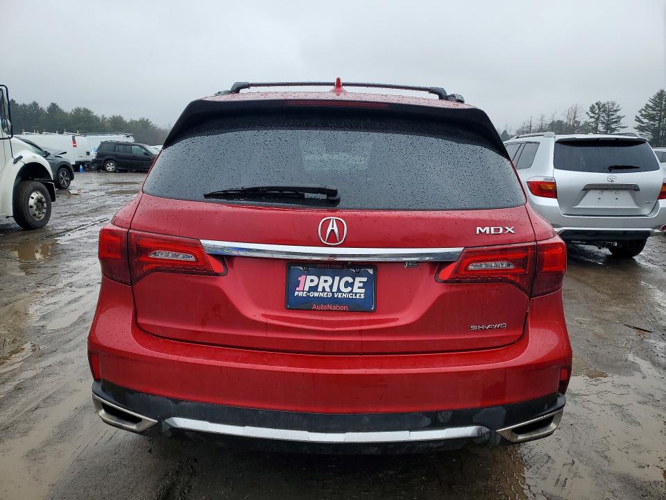 79304355 :رقم المزاد ، 5J8YD4H34KL030649 vin ، 2019 Acura Mdx مزاد بيع