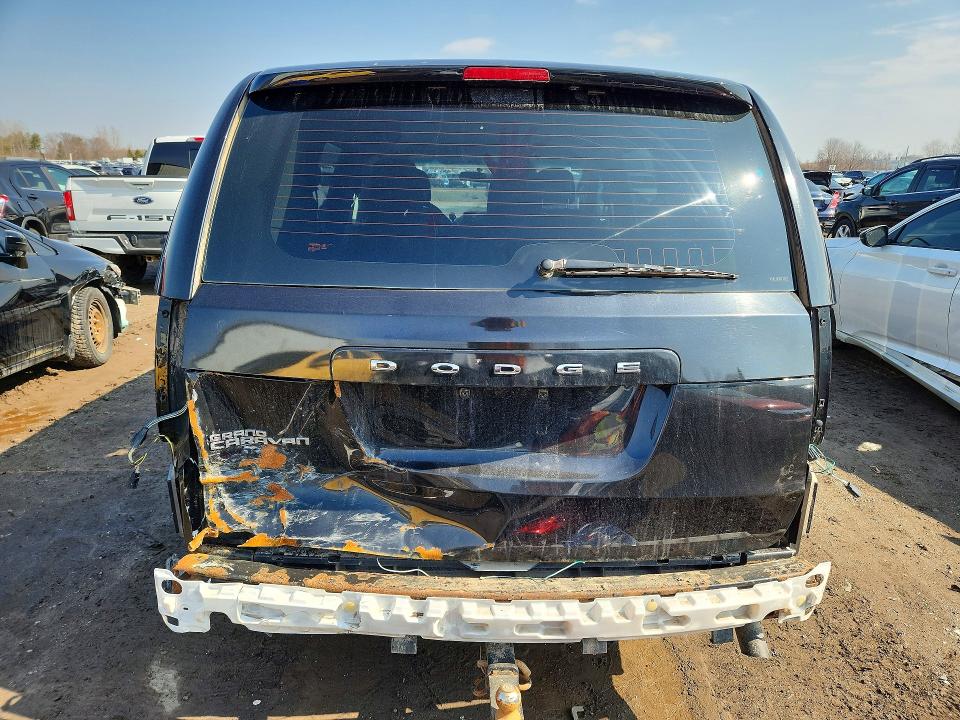 79973945 :رقم المزاد ، 2C4RDGBG6GR201092 vin ، 2016 Dodge Grand Caravan مزاد بيع