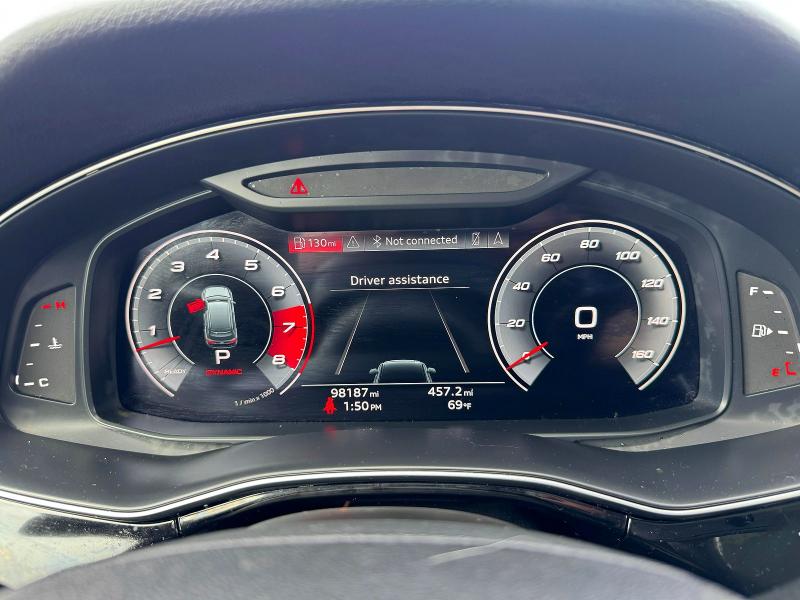 48509016 :رقم المزاد ، WA1LXAF76MD012374 vin ، 2021 Audi Q7 مزاد بيع