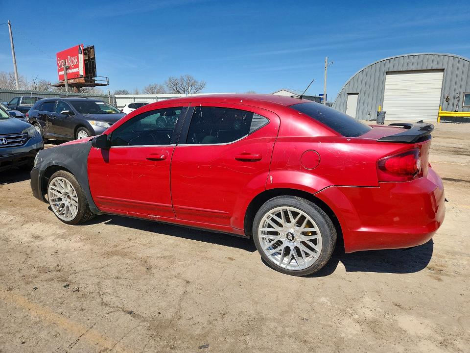Aukcja sprzedaży 2013 Dodge Avenger, vin: 1C3CDZAB5DN562785, numer aukcji: 46342556