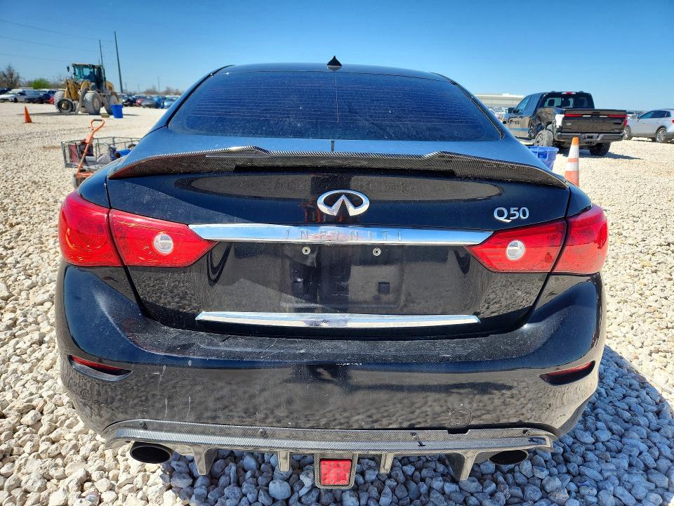 Продажа на аукционе авто 2017 Infiniti Q50, vin: JN1EV7AP7HM743581, номер лота: 46056506
