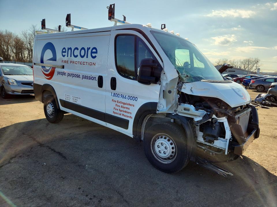 Aukcja sprzedaży 2024 Ram Promaster 2500, vin: 3C6LRVVG4RE145799, numer aukcji: 45557616
