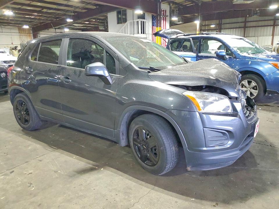 Продажа на аукционе авто 2016 Chevrolet Trax, vin: 3GNCJKSB3GL276312, номер лота: 41638746