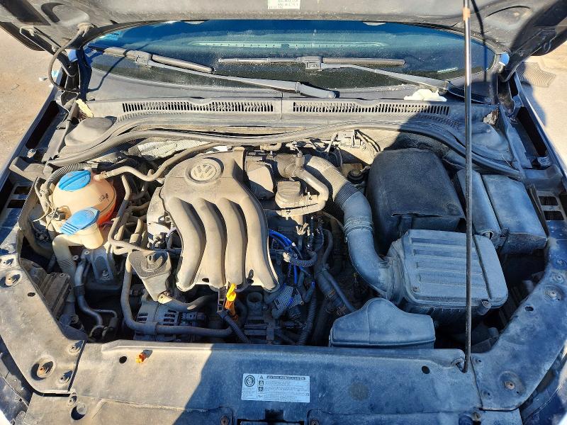 77274975 :رقم المزاد ، 3VW2K7AJ9BM022367 vin ، 2011 Volkswagen Jetta مزاد بيع