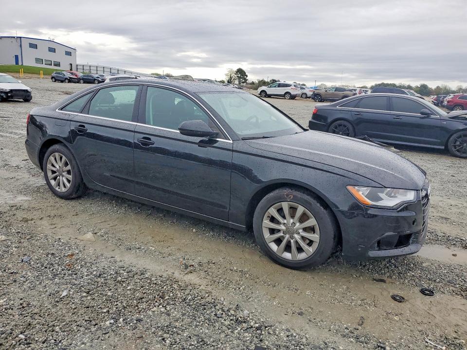 2013 Audi A6 მანქანა იყიდება აუქციონზე, vin: WAUFFAFC3DN031961, აუქციონის ნომერი: 45556366