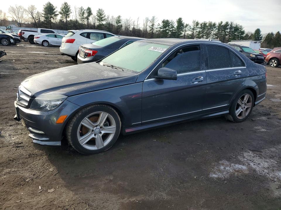 Aukcja sprzedaży 2011 Mercedes-benz C, vin: WDDGF8BB9BR161168, numer aukcji: 79061375