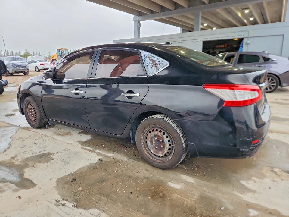 Aukcja sprzedaży 2013 Nissan Sentra, vin: 3N1AB7AP0DL708831, numer aukcji: 46638776