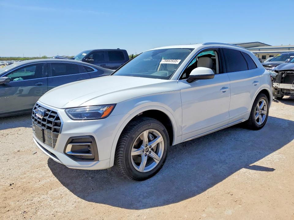 Auction sale of the 2021 Audi Q5, vin: WA1AAAFY4M2052062, lot number: 79883935