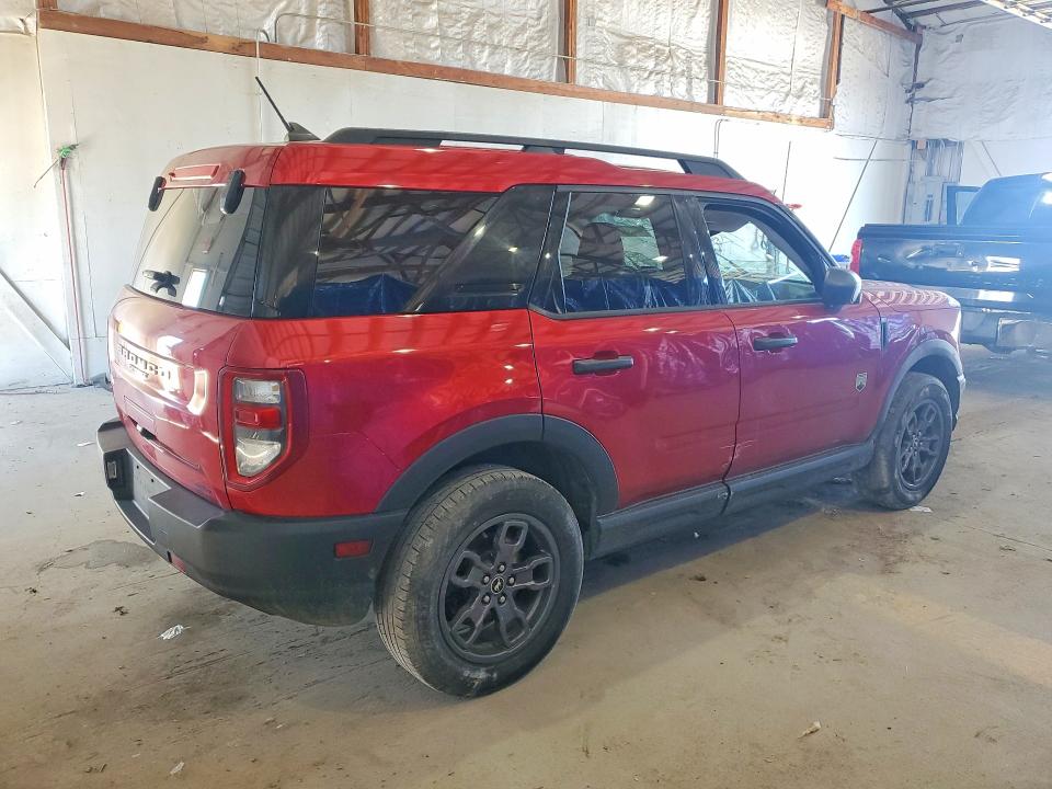 46098236 :رقم المزاد ، 3FMCR9B68MRA61090 vin ، 2021 Ford Bronco Sport مزاد بيع