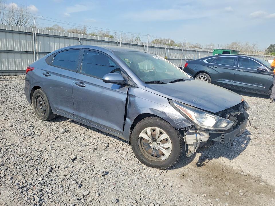 47010996 :رقم المزاد ، 3KPC24A65LE126044 vin ، 2020 Hyundai Accent مزاد بيع