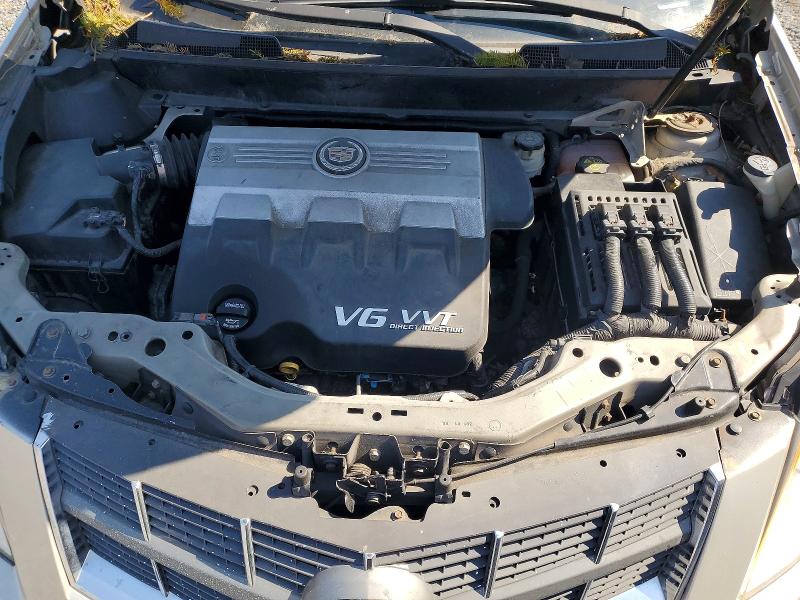 47384756 :رقم المزاد ، 3GYFNDEY0AS544066 vin ، 2010 Cadillac Srx مزاد بيع