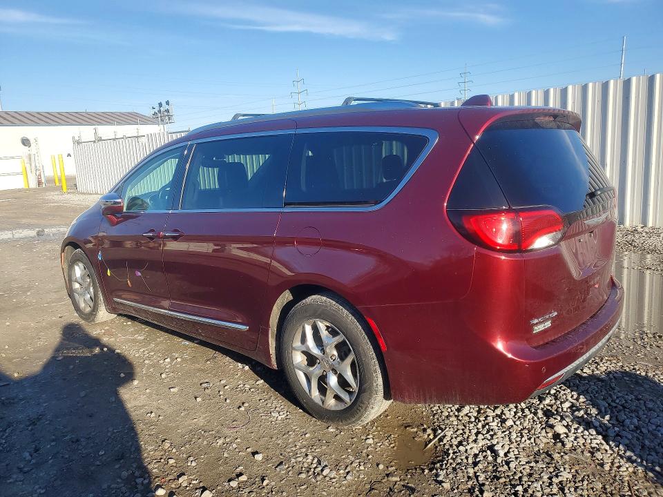 Продажа на аукционе авто 2018 Chrysler Pacifica, vin: 2C4RC1GG8JR141266, номер лота: 42071886