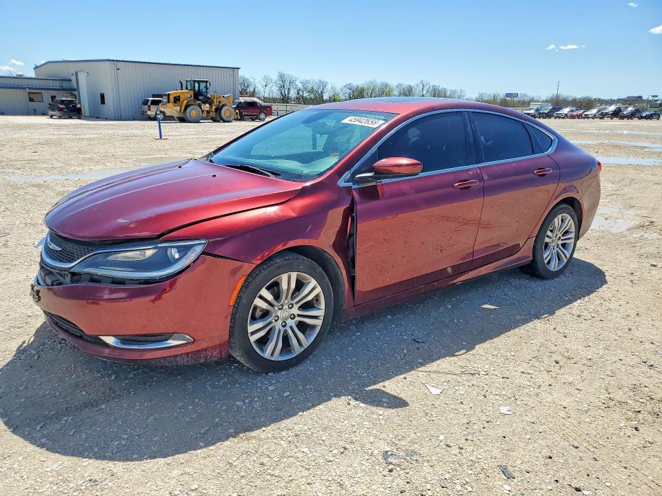 45942656 :رقم المزاد ، 1C3CCCAB2FN588747 vin ، 2015 Chrysler 200 مزاد بيع
