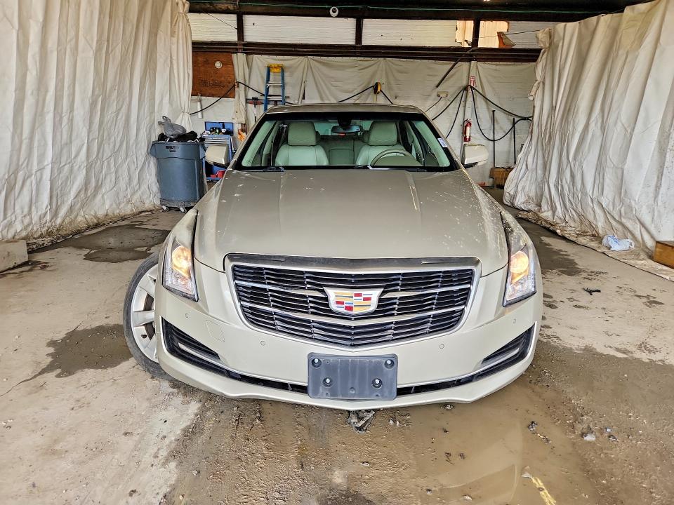 2015 Cadillac Ats მანქანა იყიდება აუქციონზე, vin: 1G6AH5RX4F0135889, აუქციონის ნომერი: 46547686