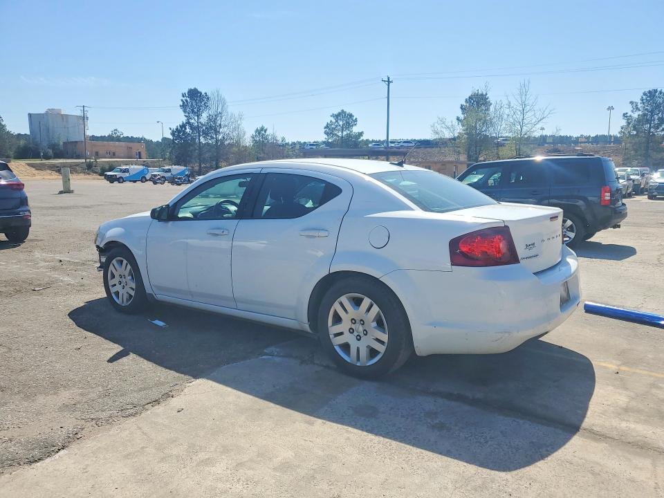 Продаж на аукціоні авто 2014 Dodge Avenger, vin: 1C3CDZAB4EN169653, номер лоту: 46635976