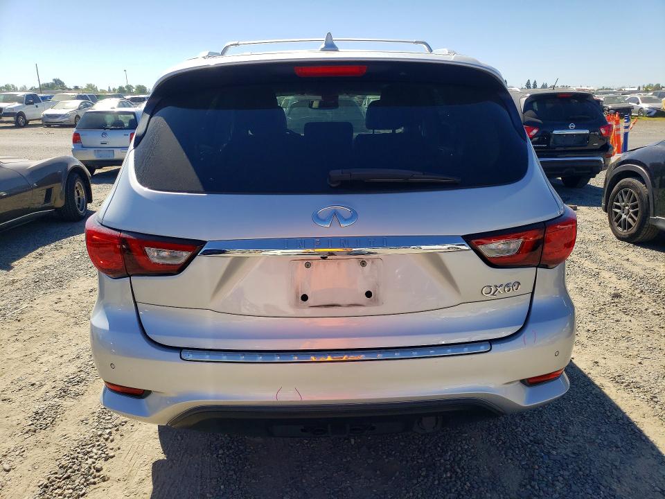 Продажа на аукционе авто 2018 Infiniti Qx60, vin: 5N1DL0MM3JC510585, номер лота: 46865486